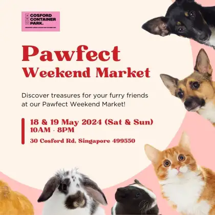7. Pawfect Weekend Market