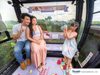 Singapore Cable Car x Hello Kitty 50th Anniversary