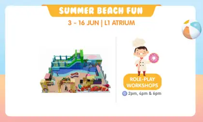 West Mall Summer Beach Fun