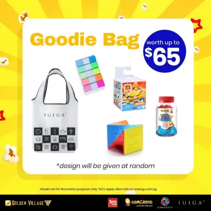 GV "Despicable Me 4" Watch Party Goodie Bag