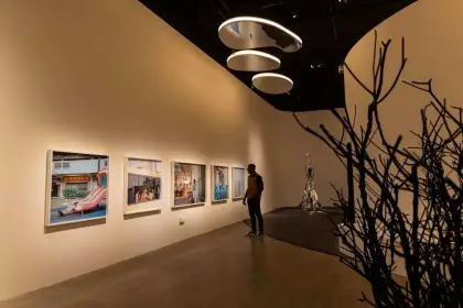 Singapore Art Museum's Learning Gallery in Tanjong Pagar