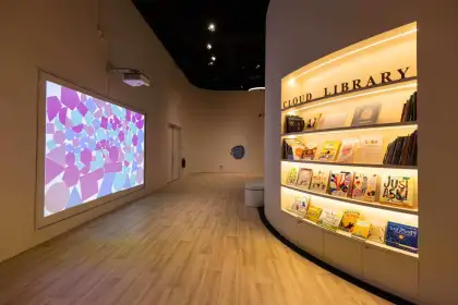 Singapore Art Museum's Learning Gallery Interactive Space