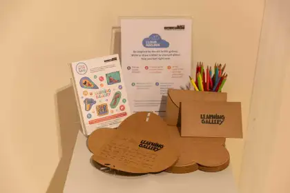 Singapore Art Museum's Learning Gallery Response Wall