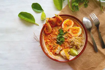 Singaporean Laksa