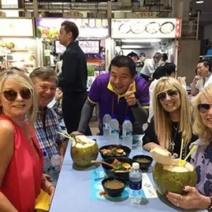 Michelin and Local Hawker Food Tour