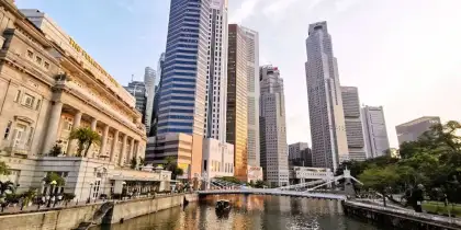 Splendor of Colonial Singapore Walking Tour (with Lunch)