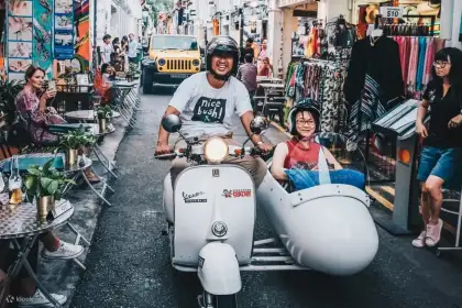 Singapore Sidecars Heritage Tours