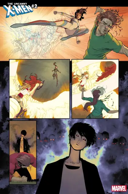 Gail Simone's Uncanny X-Men #2 Comic Book Preview Art