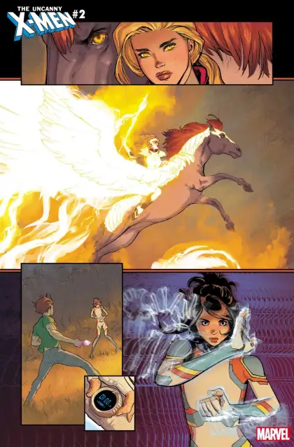 Gail Simone's Uncanny X-Men #2 Comic Book Preview Art