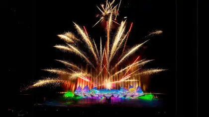 Sentosa Singapore's Wings of Time Pyrotechnic Show