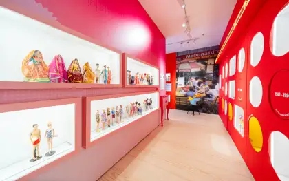 'It's a Small World' at 'Play:Date' Pop-Up Exhibit