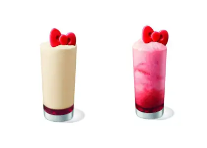 Starbucks x Hello Kitty Themed Handcrafted Beverages