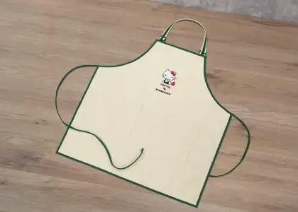Starbucks x Hello Kitty Themed Exclusive Collab Apron