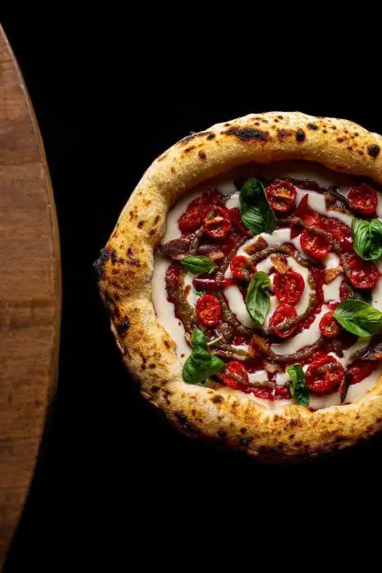 Bob Alchimia a Spicchi's Singapore Pop-Up Savory Pizza