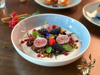 Wild Honey's Limited-Edition Christmas Granola