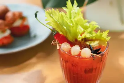 Wild Honey's Wild Mary Drink