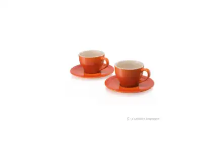 Cappuccino Cup & Saucer