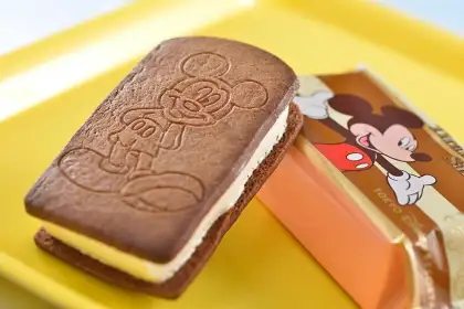 Mickey Tiramisu Ice Cream Sandwich