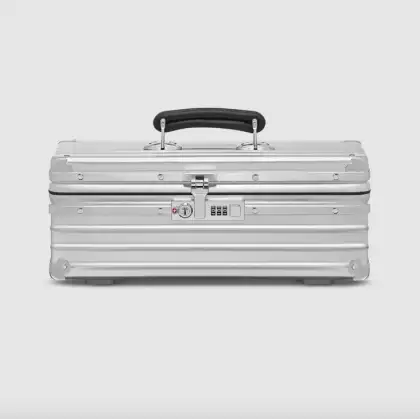 Cool Rimowa Bottle Case Silver Luggage