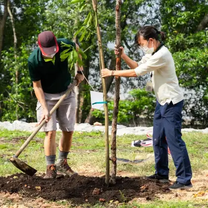 NParks' OneMillionTrees Initiative