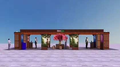 Geneco's #ForestOfProsperity Pop-Up at Bugis Junction