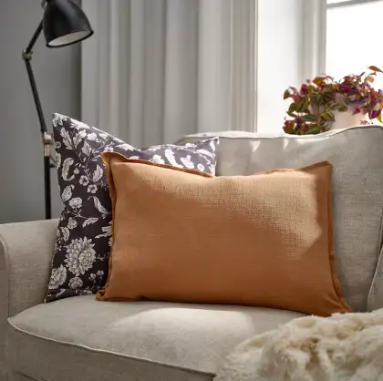 Mocha Mousse Inspired Pillow Case Cover for Bedroom and Living Room