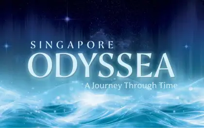 Singapore Odyssea at the National Museum of Singapore