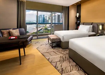 6 Swissôtel The Stamford Singapore