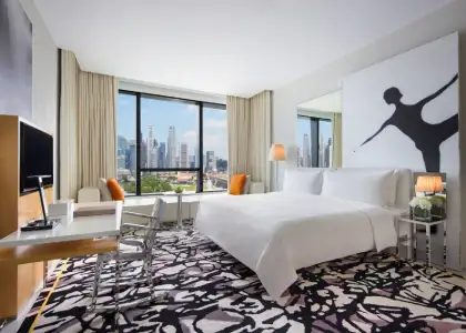 7 JW Marriott Hotel Singapore South Beach