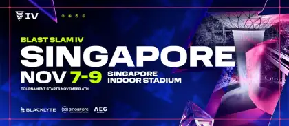 BLAST Slam IV Singapore