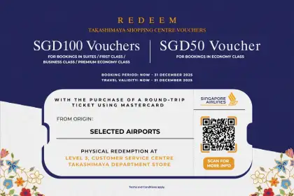 Singapore Airlines x Takashimaya S C Tourists Exclusive Promotion