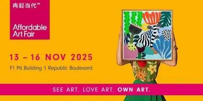 Affordable Art Fair Singapore 2025