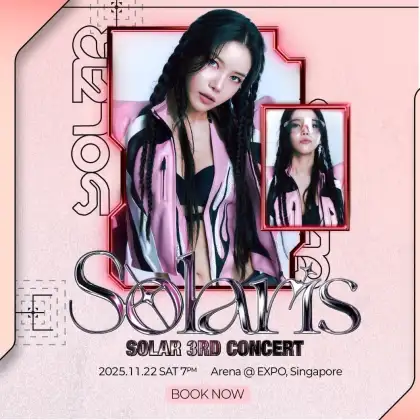 Solar 3rd Concert Solaris in Singapore
