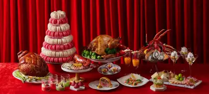 Festive Dining at Oscars