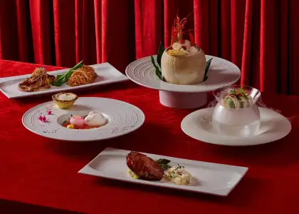 Festive Cantonese Artistry at Golden Peony