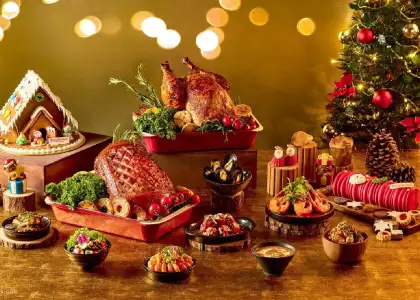Festive Christmas Buffet at Ellenborough Market Cafe