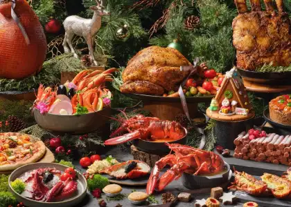 Christmas-in-a-Garden: Flavours of the Season