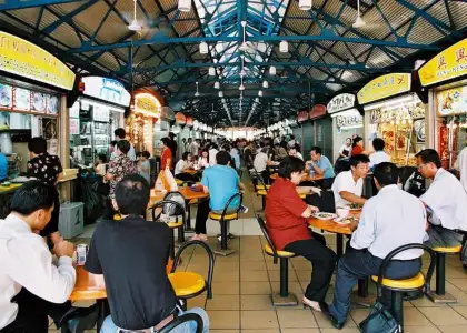 Maxwell Food Centre