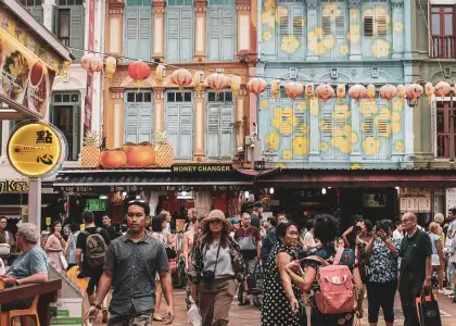 Tiong Bahru Food Centre