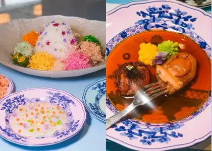 Lunar new year dining 2