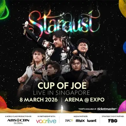 Cup of Joe Stardust Live in Singapore KV