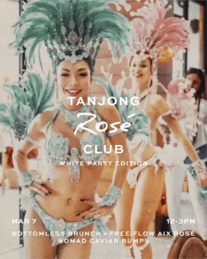 Tanjong Rose Club The White Party Edition