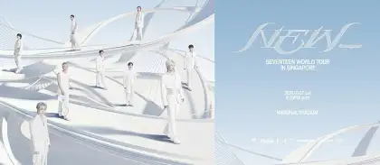 SEVENTEEN WORLD TOUR NEW IN SINGAPORE