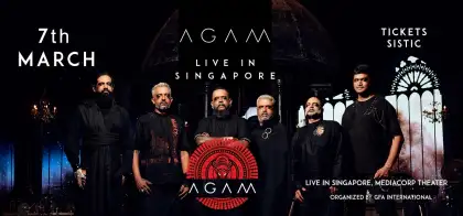 AGAM THE ROCK BAND