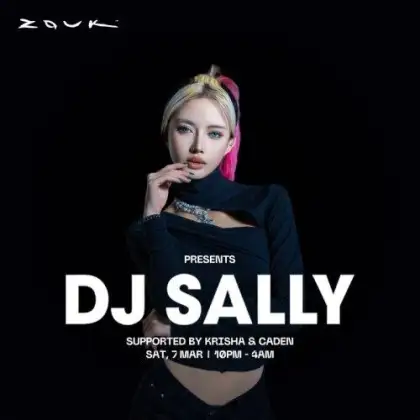 Zouk Presents DJ SALLY