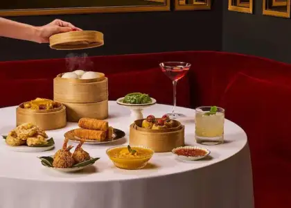 Madame Fan brunch offerings