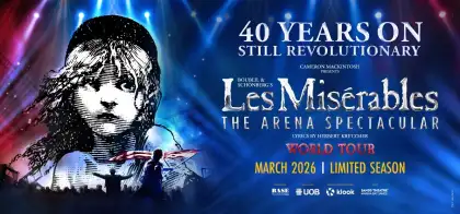 Les Miserables The Arena Spectacular