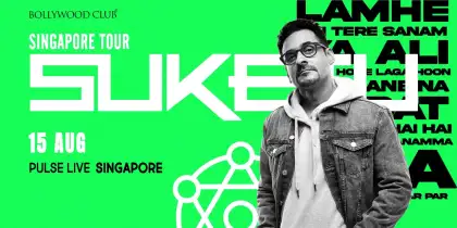 BOLLYWOOD CLUB Presents DJ Suketu