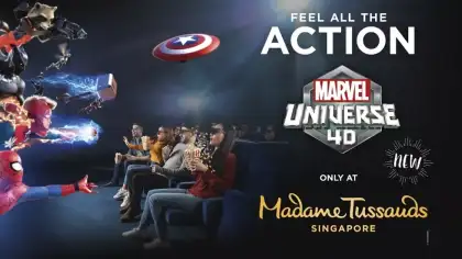 Website/Madame Tussauds