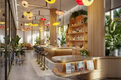 Café Standard at The Standard Singapore